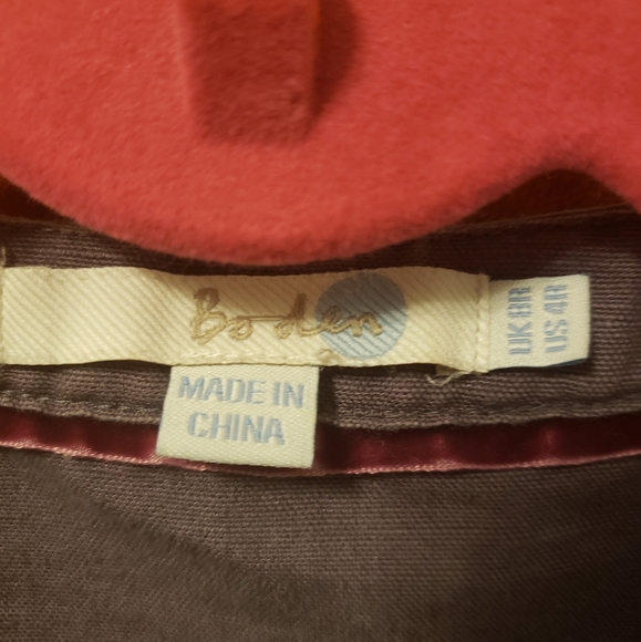 | Boden | Linen Laura Dress - Picture 8 of 8